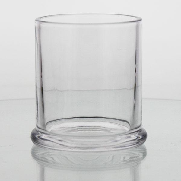 Candela Metro Jars - Clear Glass - No Lid - Large