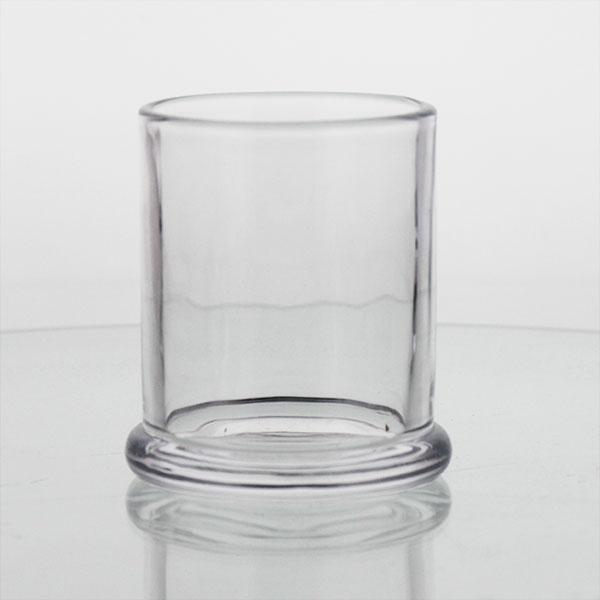 Candela Metro Jars - Clear Glass - No Lid - Medium
