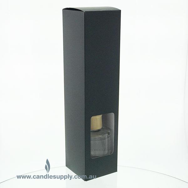 Diffuser 125ml - Gift Box - BLACK - WINDOW