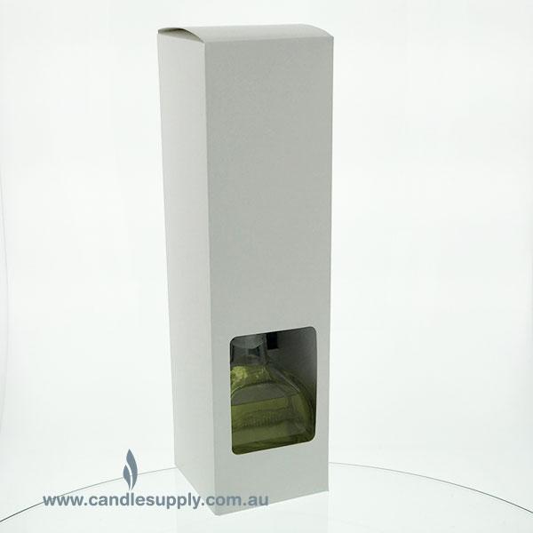 Diffuser 160ml & 200ml - Gift Box - WHITE - WINDOW