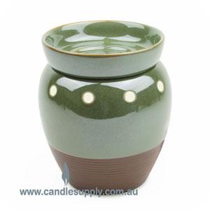 Stoneware - Jade - Aroma Glow™