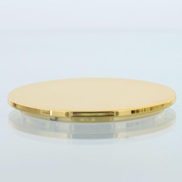 Candela Tumbler Lids - Electroplated Plastic Gold - X-Large