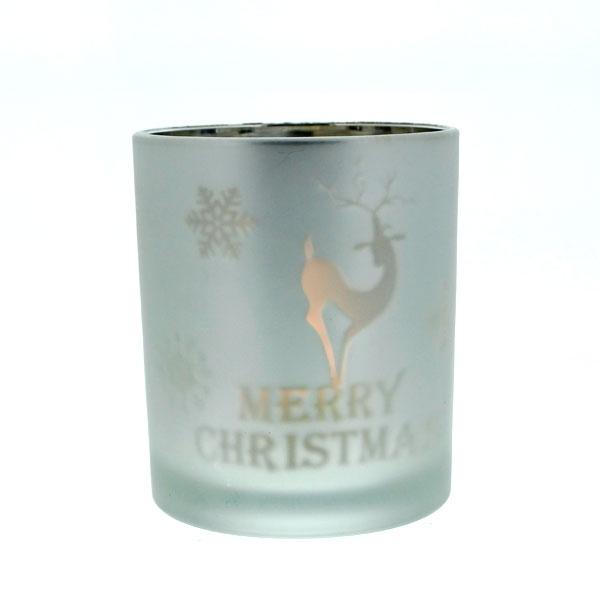 Candela Tumblers - XMAS - Silver Frost - Large