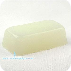 Melt and Pour Soap Base - Crystal - Aloe Vera