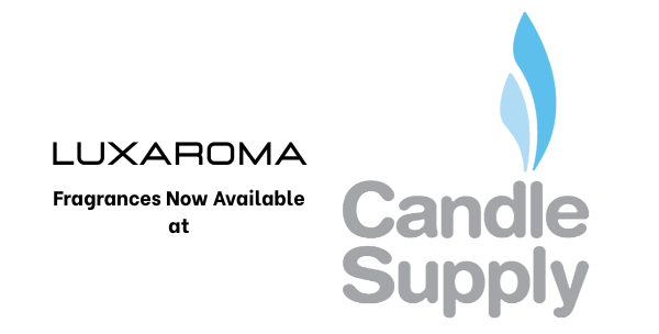 Exciting Collaboration: Luxaroma Fragrances Now Available at Candle Supply!