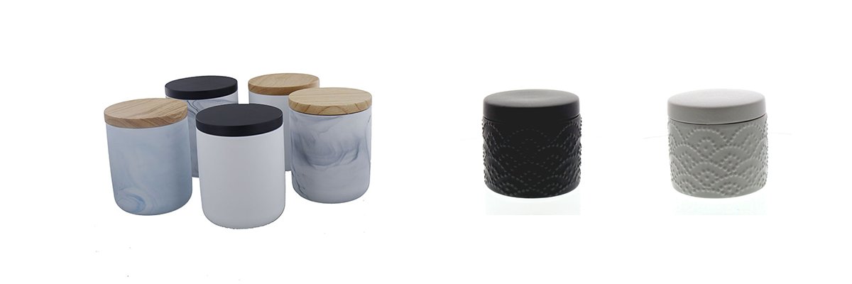 Porcelain & Ceramic Jars