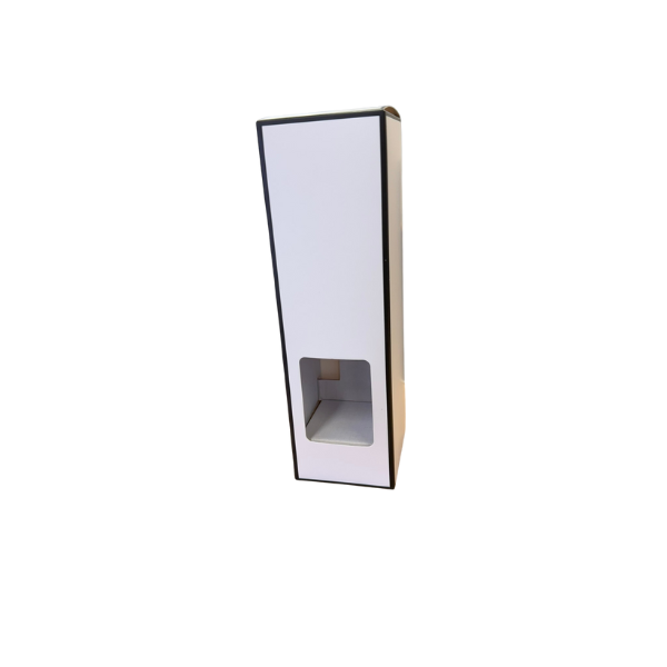 Diffuser 125ml - Gift Box - WHITE/BLACK - WINDOW - 250mm High