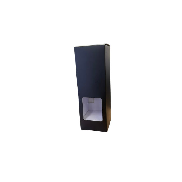 Diffuser 160ml & 200ml - Gift Box - BLACK - WINDOW - 250mm High