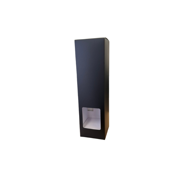 Diffuser 160ml & 200ml - Gift Box - BLACK - WINDOW