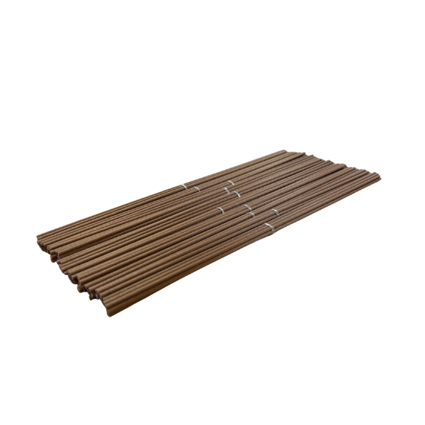 Diffuser Fibre Reeds - Dark Brown - 3mmD - 300mmL