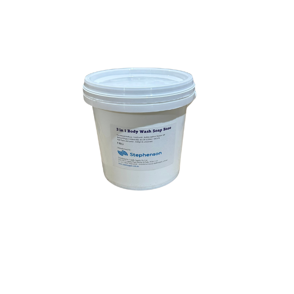 Premium Liquid Soap Base - 3 in 1 Body Wash