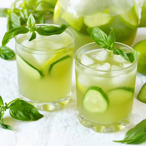 Basil & Cucumber - Fragrance Oil (Luxaroma)