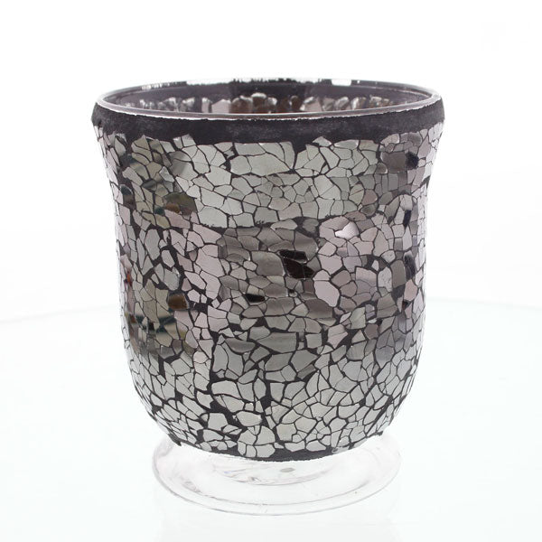 Mosaic - Black Mirror Crackle - Hurricane - Large