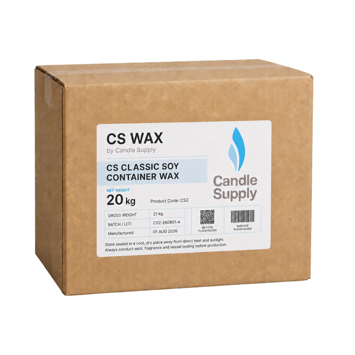 CS Coconut Soy Container Wax