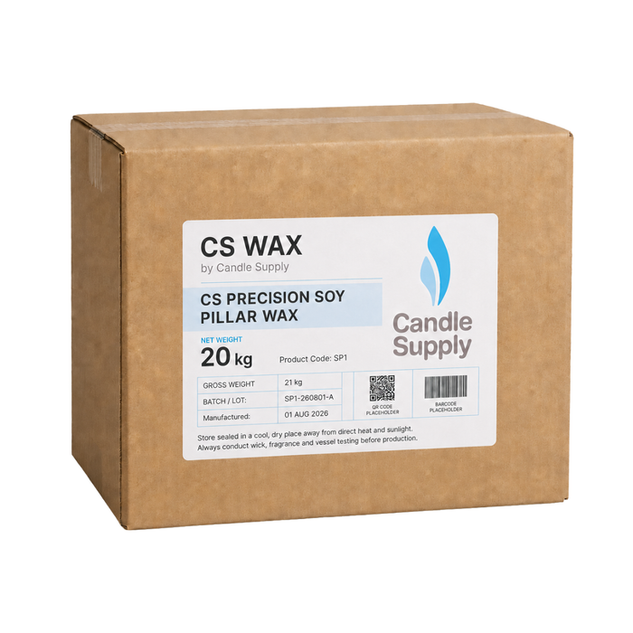CS Precision Soy Pillar Wax