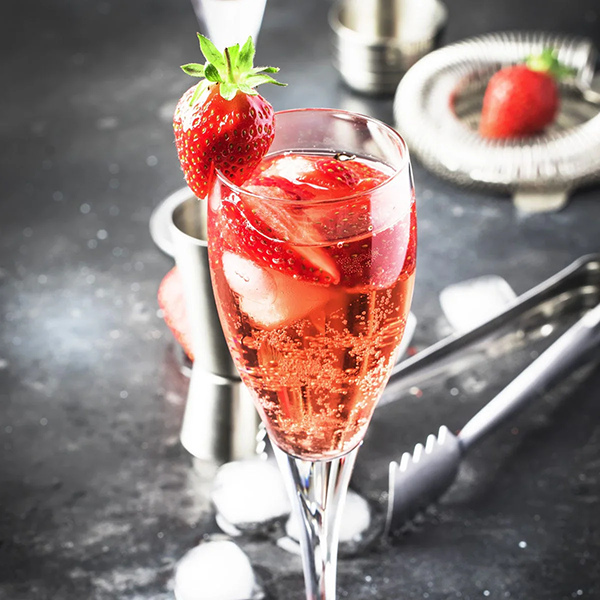Champagne & Strawberries - Fragrance Oil (Luxaroma)