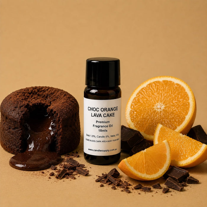 Choc Orange Lava Cake - Fragrance Oil