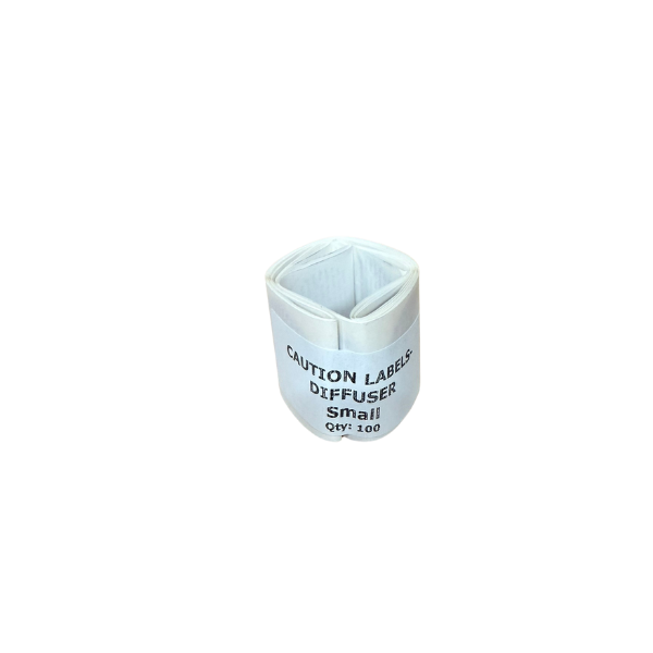 Caution Labels - Diffuser - Small - 3.0cm