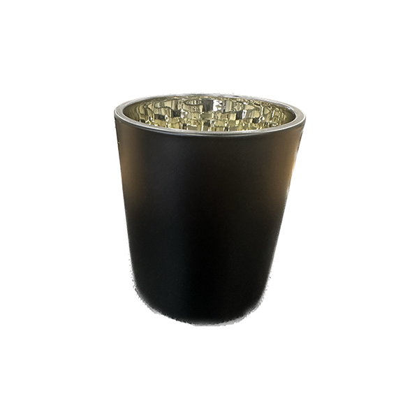 Candela Tumblers - Matt Black / Rose Gold - Medium