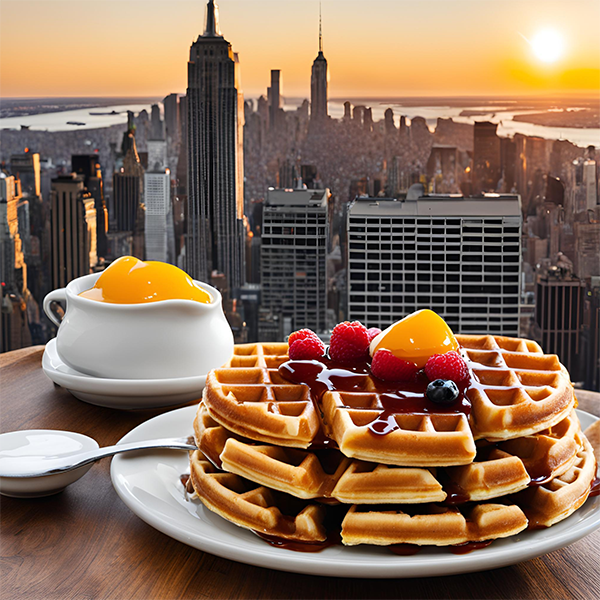New York Breakfast - Diffuser Fragrance