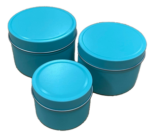Tiffany Blue Coloured Travel Tins Now Available