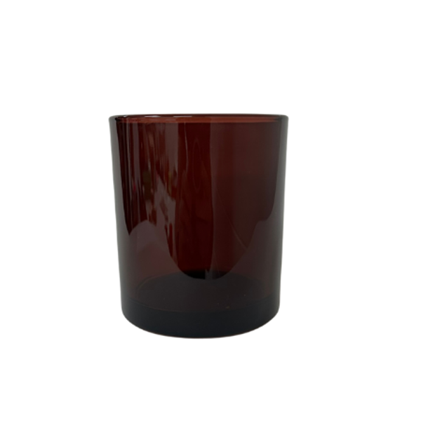 Candela Tumblers - Dark Amber Exrerior - X-Large