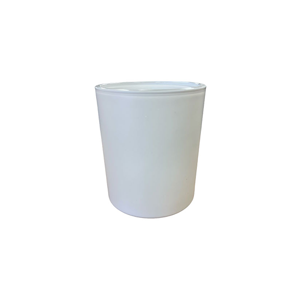 Candela Tumblers - Matt White Exterior - Medium