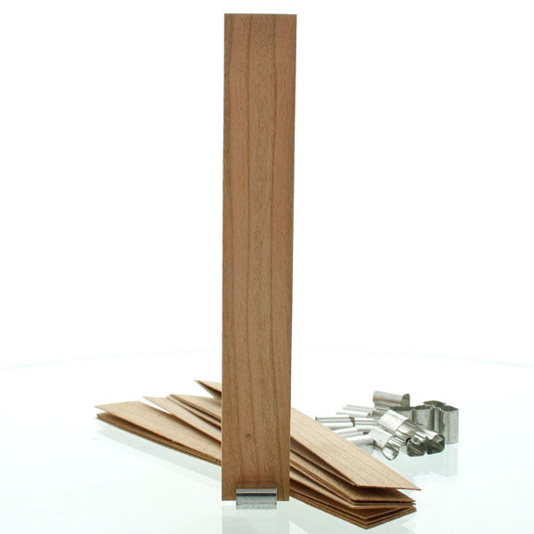 Precision Clips for Wood Wicks