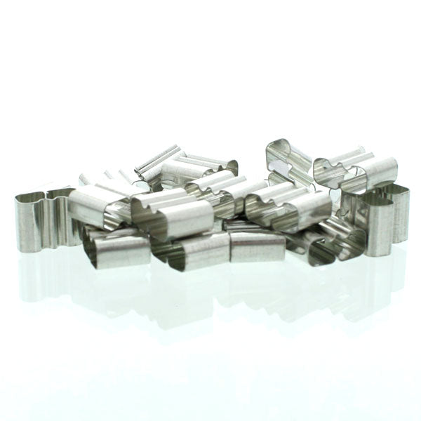 Precision Clips for Wood Wicks