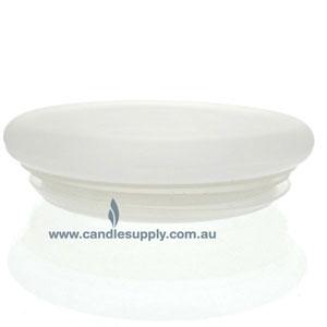 Candela Metro Lids -  Frosted Glass - Flat - X-Large