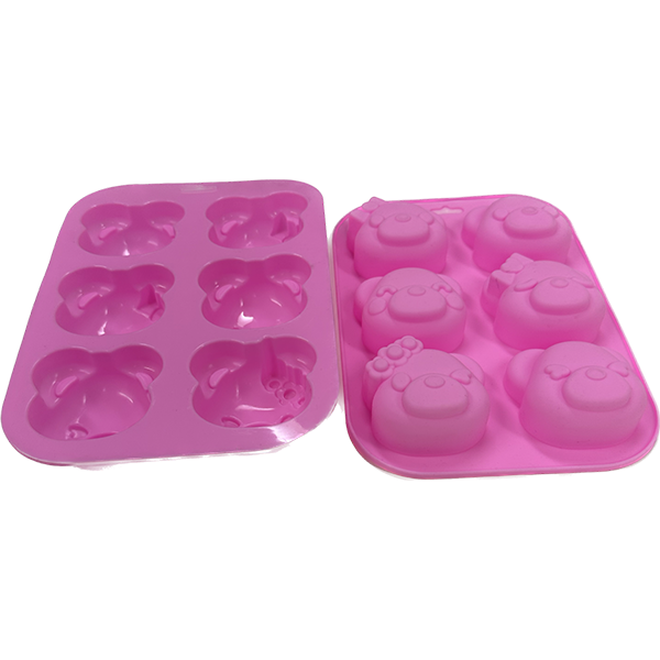 Silicone Heart Mold, 1 Cavity for Soap, Wax Melts or Tarts