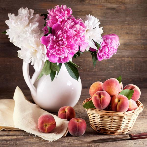 Peony Blossom & Peach Nectar - Fragrance Oil