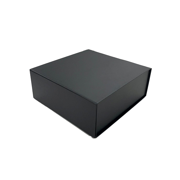 Hamper Gift Box – Small Square 260mm x 260mm – Black