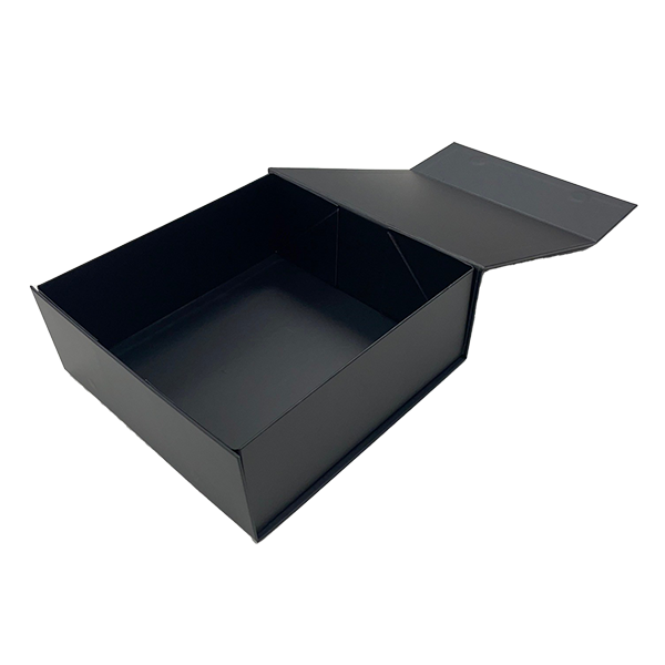 Hamper Gift Box – Small Square 260mm x 260mm – Black