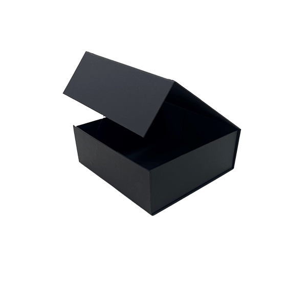 Hamper Gift Box – Small Square 260mm x 260mm – Matt Black — Candle ...