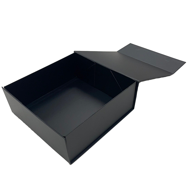 Hamper Gift Box – Medium Square 300mm x 300mm – Black
