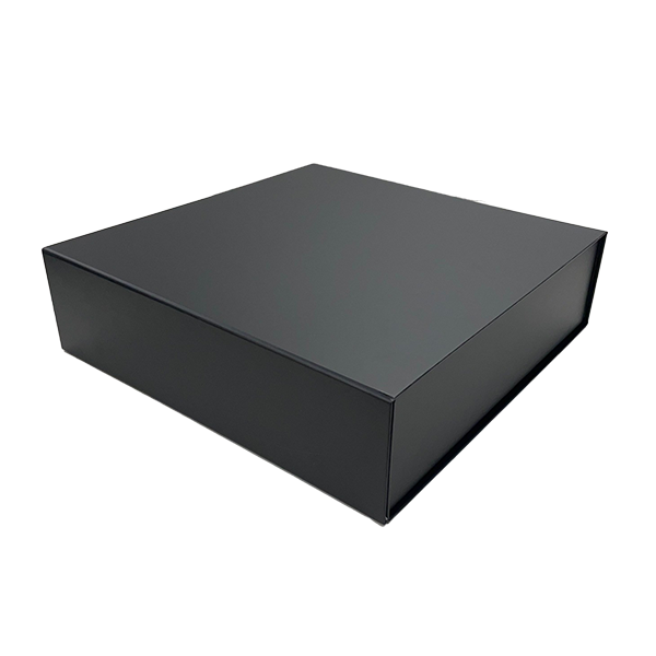 Hamper Gift Box – Large Square 369mm x 369mm – Black