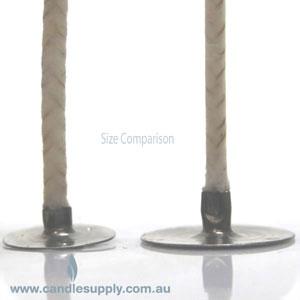 Container Wicks - HTP 136 with Safety Sustainer's - 150mm