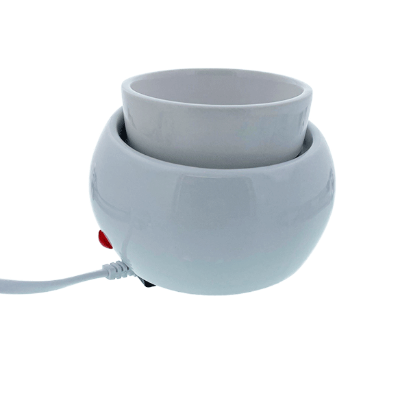 Zen Pot White - Heat Pad - Aroma Glow™
