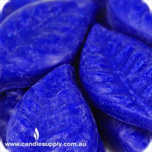 Soy Wax - Colour Chips - Blue