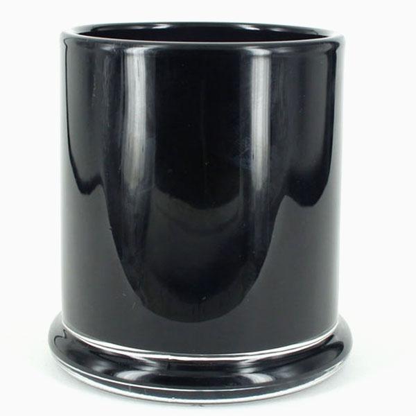 Candela Metro Jars - Opaque Black - No Lid - X-Large