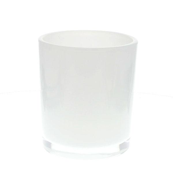 Candela Tumblers Gloss White Interior Large — Candle Supply NZ