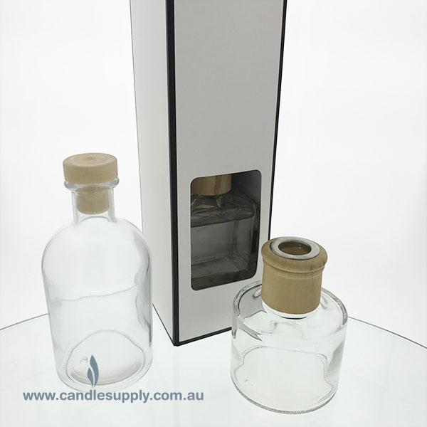 Diffuser 125ml - Gift Box - WHITE/BLACK - WINDOW