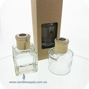 Diffuser 125ml - Gift Box - NATURAL - WINDOW