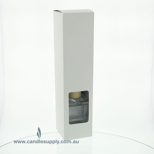 Diffuser 125ml - Gift Box - WHITE - WINDOW