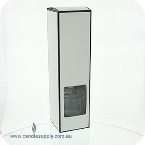Diffuser 160ml & 200ml - Gift Box - WHITE/BLACK - WINDOW