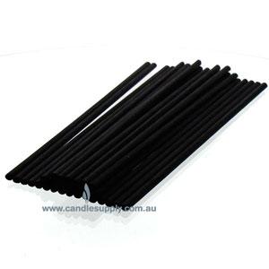 Diffuser Fibre Reeds - Black - 3mmD - 300mmL