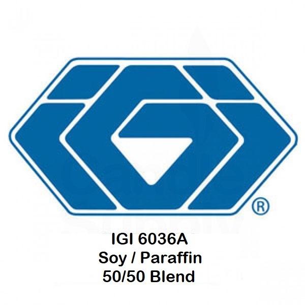 IGI 6036A 50/50 Soy Paraffin - Container Wax