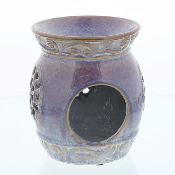Tealight Burner - Grove Ceramic Burner – Lavender limited edition