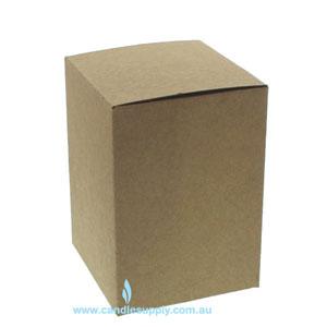 Candela Metro - KNOB Lid - Gift Box - Large - NATURAL